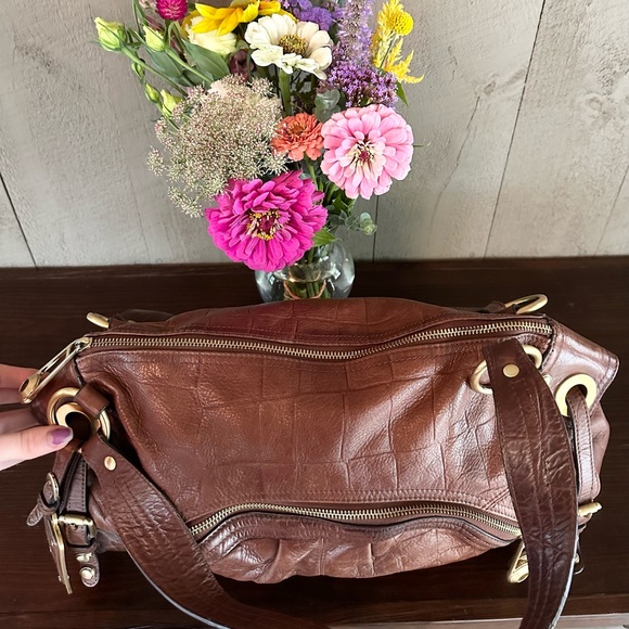 B.Makowsky Vintage Genuine Leather Shoulder Bag - Picture 15 of 15